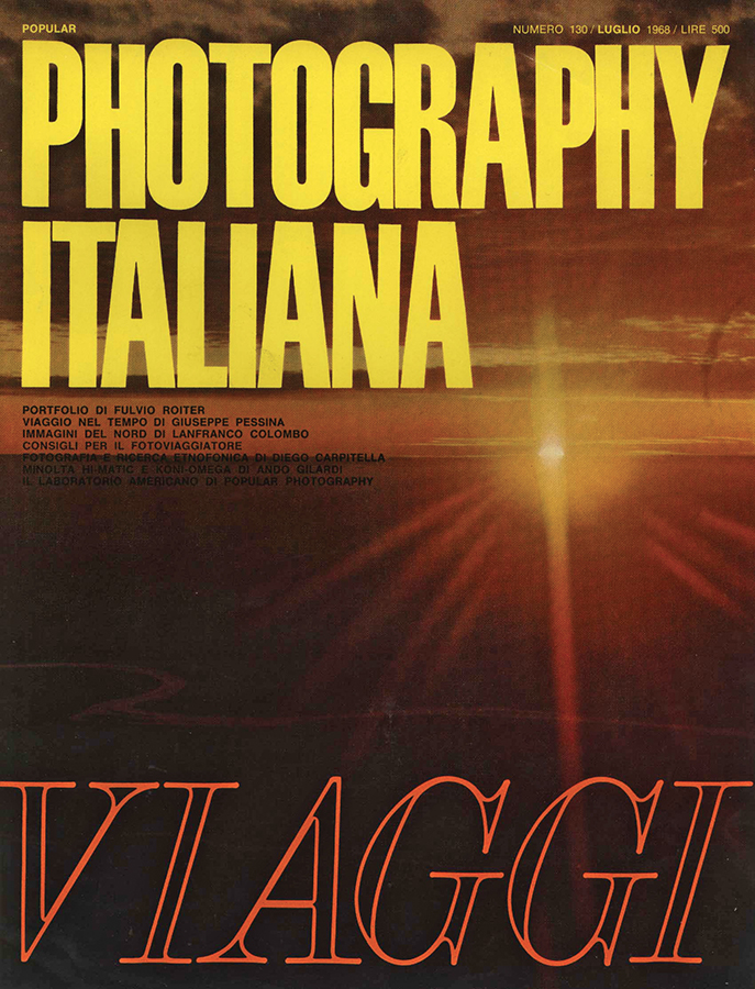POPULAR PHOTOGRAPHY ITALIANA N. 130
