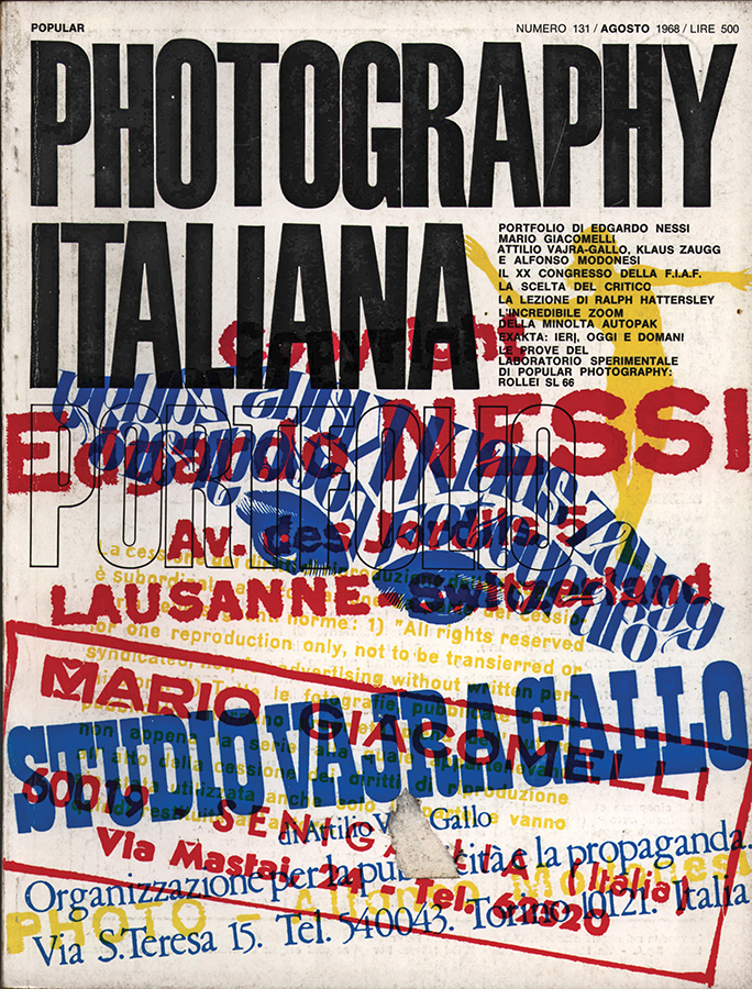 POPULAR PHOTOGRAPHY ITALIANA N. 131