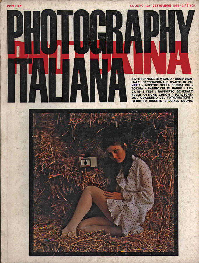 POPULAR PHOTOGRAPHY ITALIANA N. 132