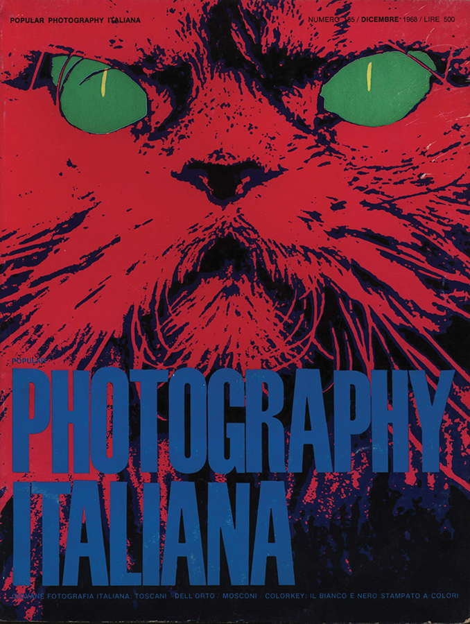 POPULAR PHOTOGRAPHY ITALIANA N. 135