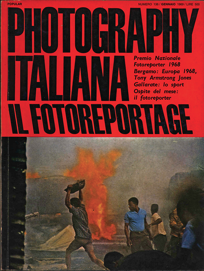 POPULAR PHOTOGRAPHY ITALIANA N. 136