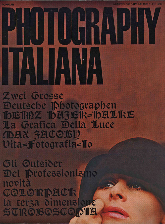POPULAR PHOTOGRAPHY ITALIANA N. 139