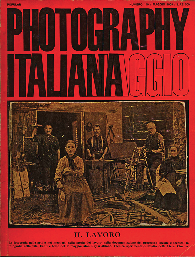 POPULAR PHOTOGRAPHY ITALIANA N. 140