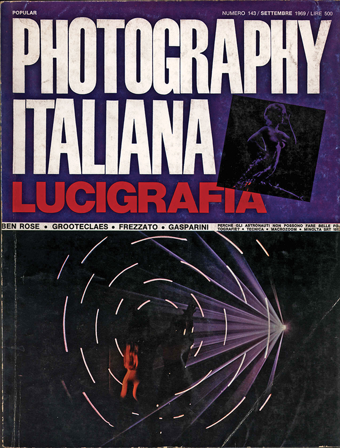 POPULAR PHOTOGRAPHY ITALIANA N. 143