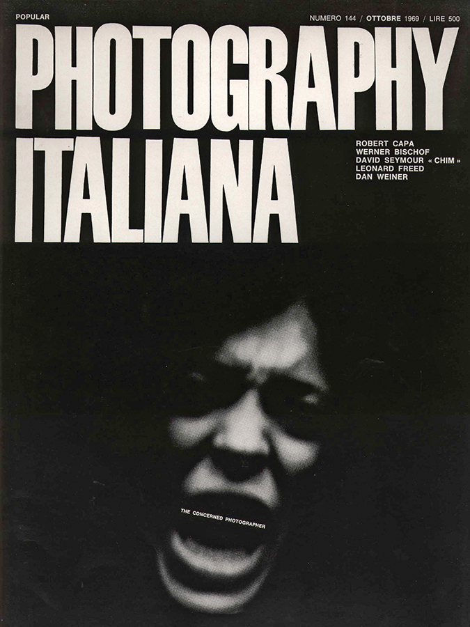 POPULAR PHOTOGRAPHY ITALIANA N. 144