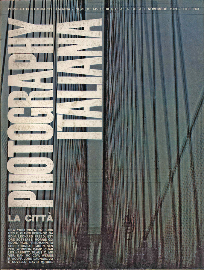 POPULAR PHOTOGRAPHY ITALIANA N. 145