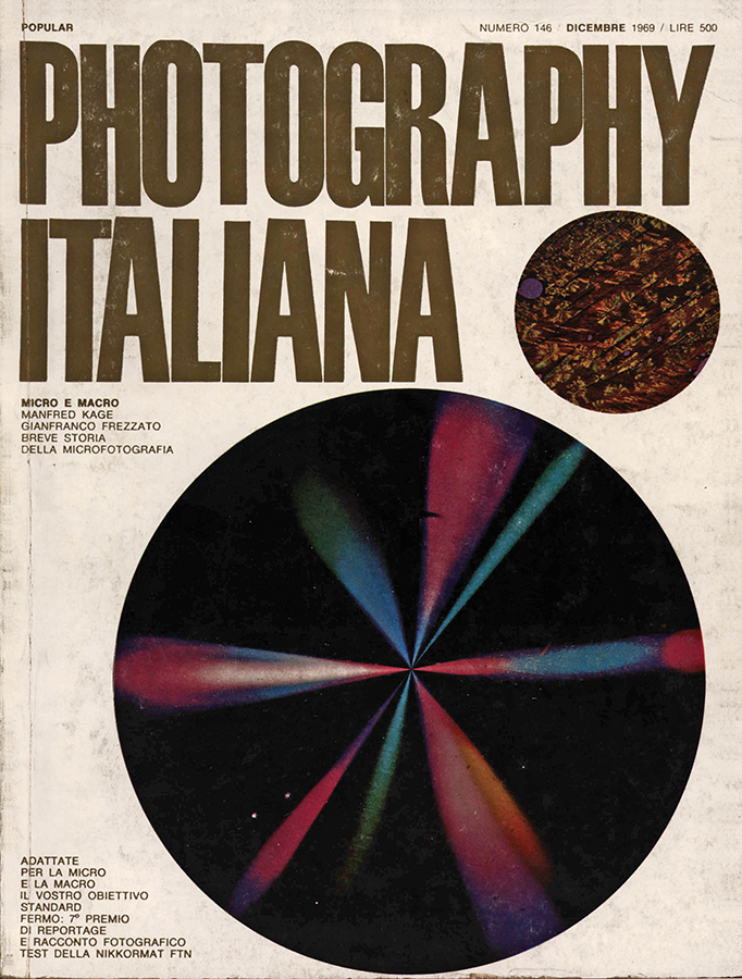 POPULAR PHOTOGRAPHY ITALIANA N. 146