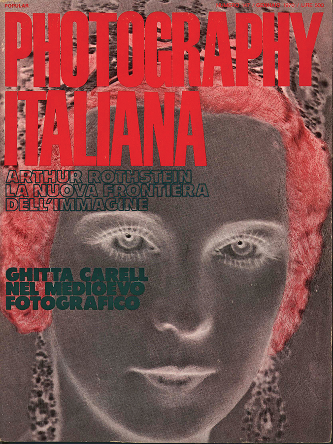POPULAR PHOTOGRAPHY ITALIANA N. 147