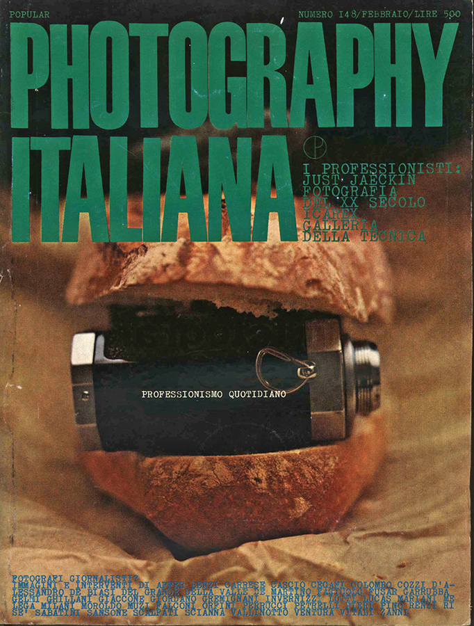 POPULAR PHOTOGRAPHY ITALIANA N. 148