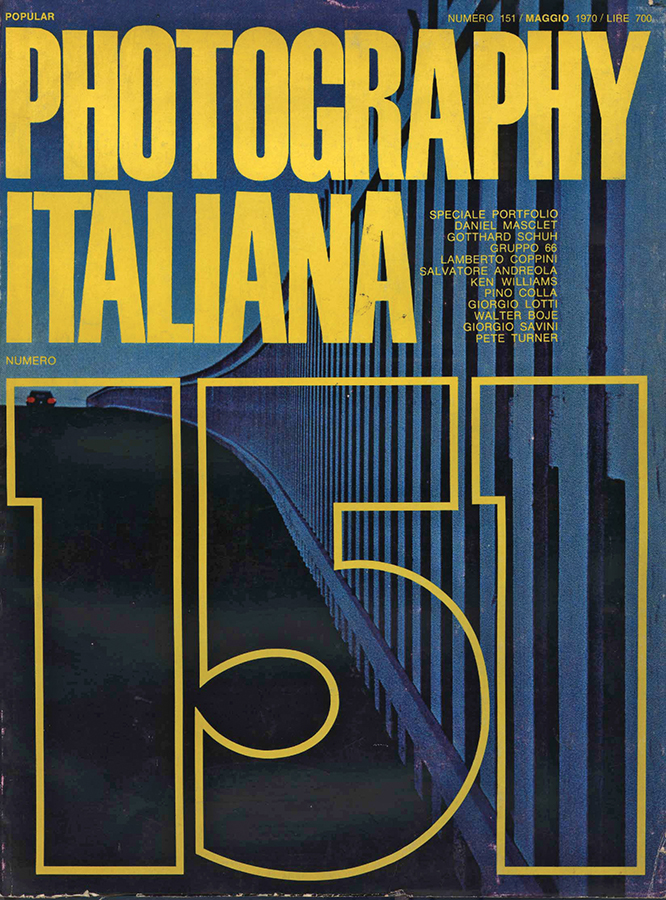 POPULAR PHOTOGRAPHY ITALIANA N. 151