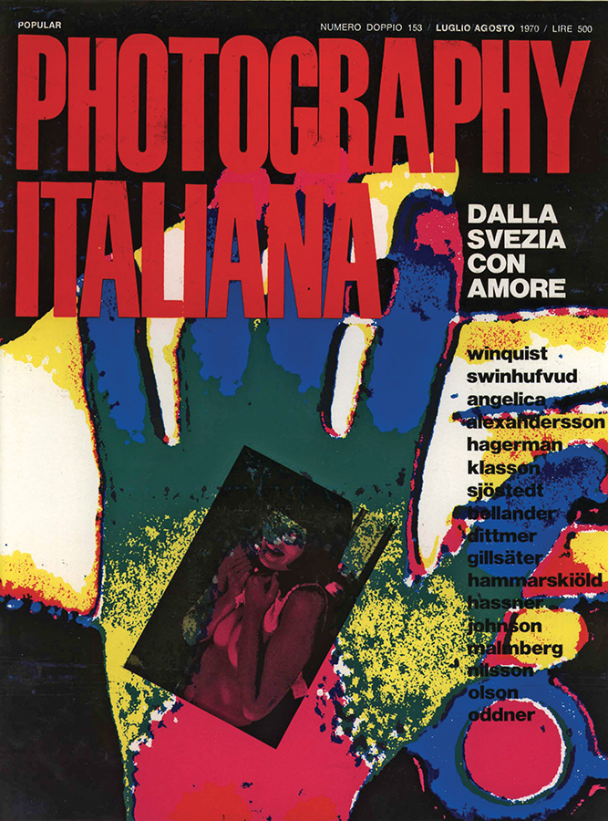 POPULAR PHOTOGRAPHY ITALIANA N. 153