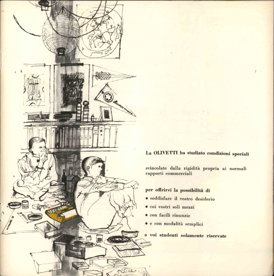 OLIVETTI - LETTERA ALLO STUDENTE