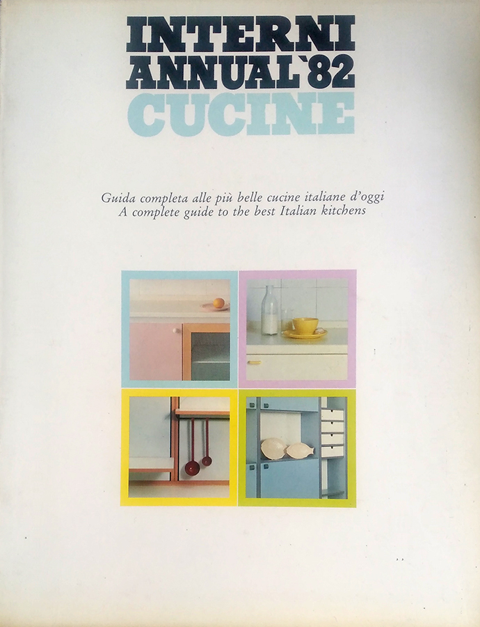 INTERNI ANNUAL CUCINE 82