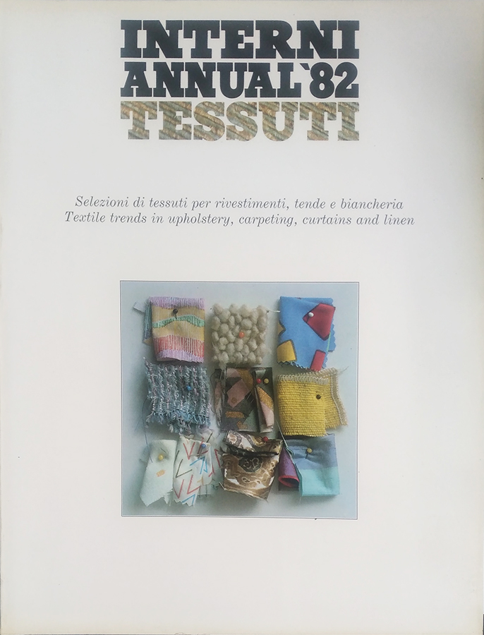 INTERNI ANNUAL TESSUTI 82