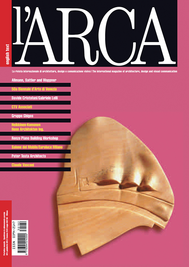 l’ARCA N.182