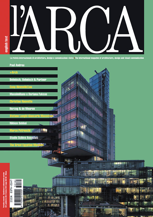 l’ARCA N. 184