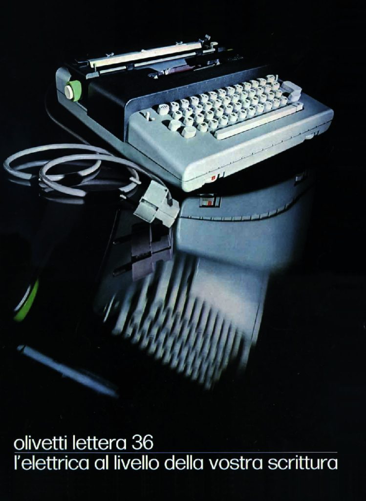 OLIVETTI - LETTERA 36