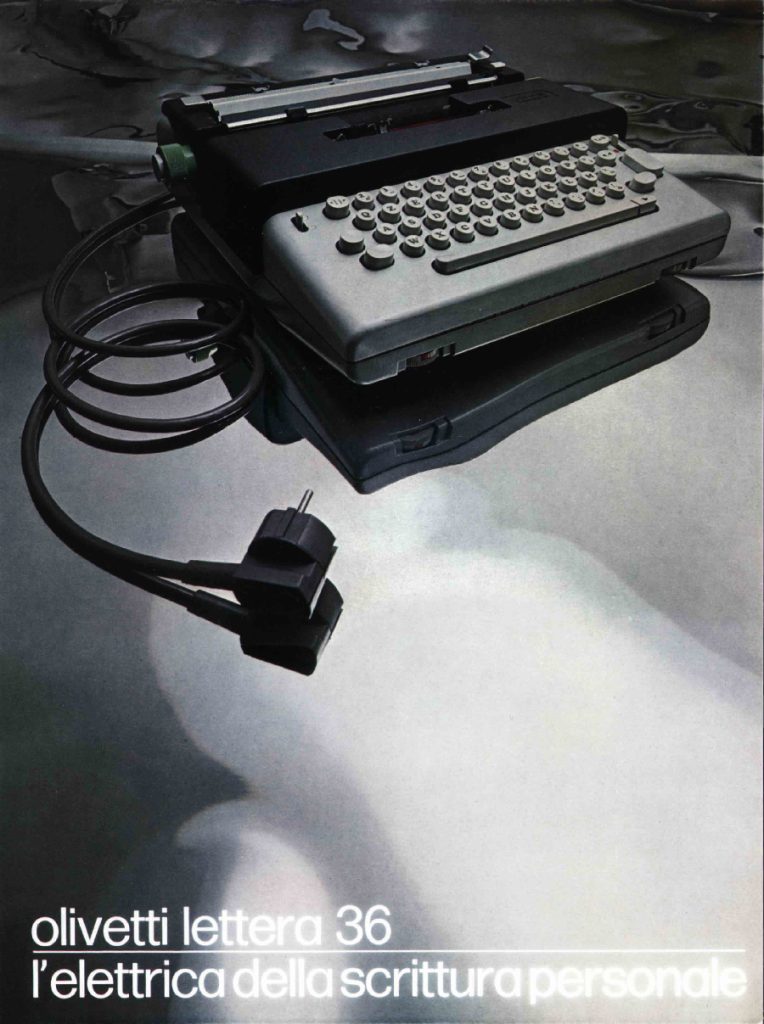 OLIVETTI - LETTERA 36