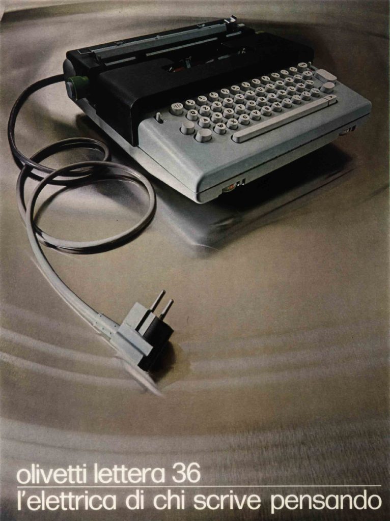 OLIVETTI - LETTERA 36