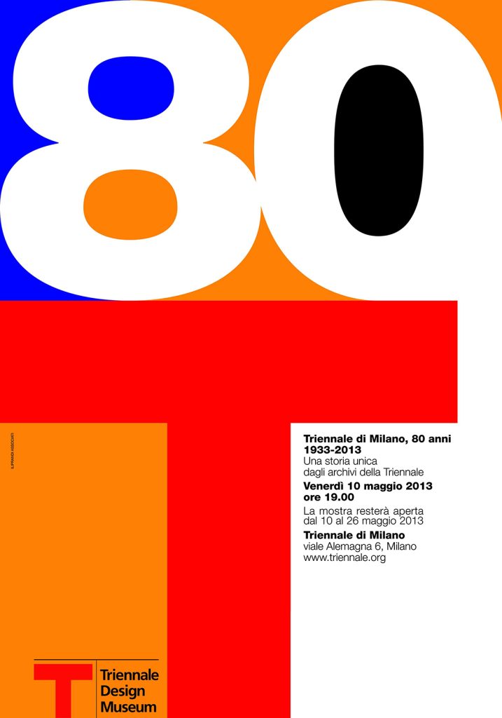 TRIENNALE DI MILANO - 80 ANNI