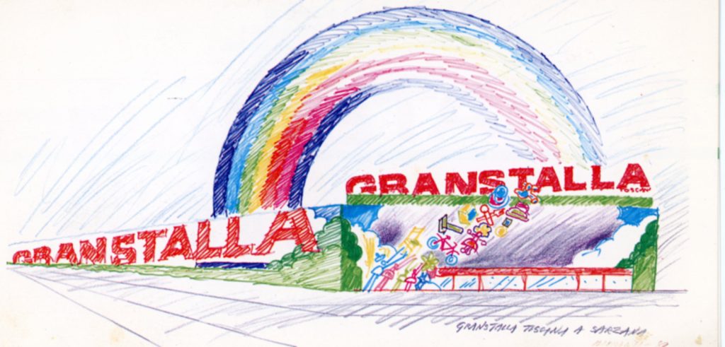 GRANSTALLA - SARZANA