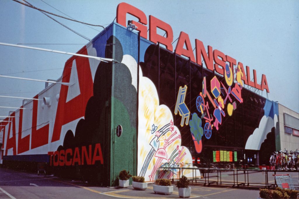 GRANSTALLA - SARZANA