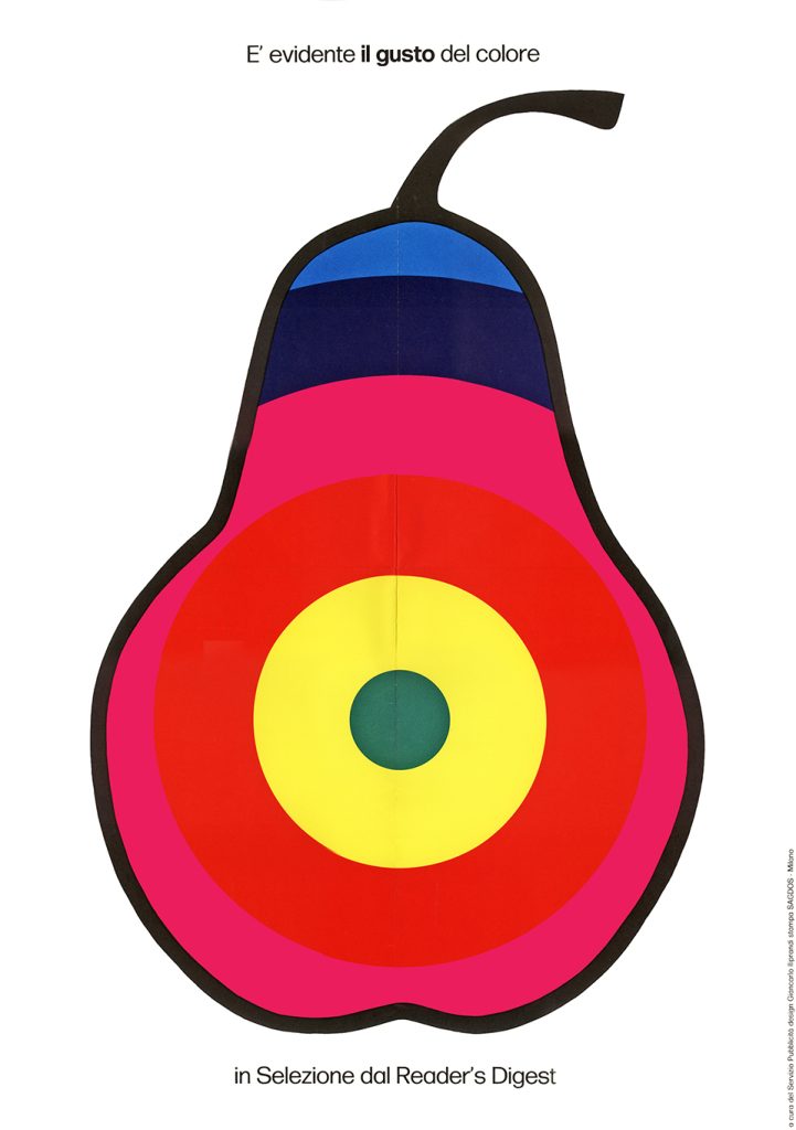 È EVIDENTE IL GUSTO DEL COLORE
