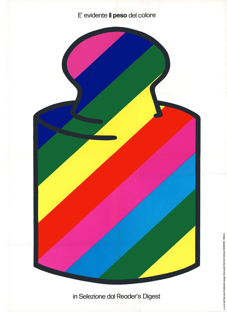 È EVIDENTE IL PESO DEL COLORE