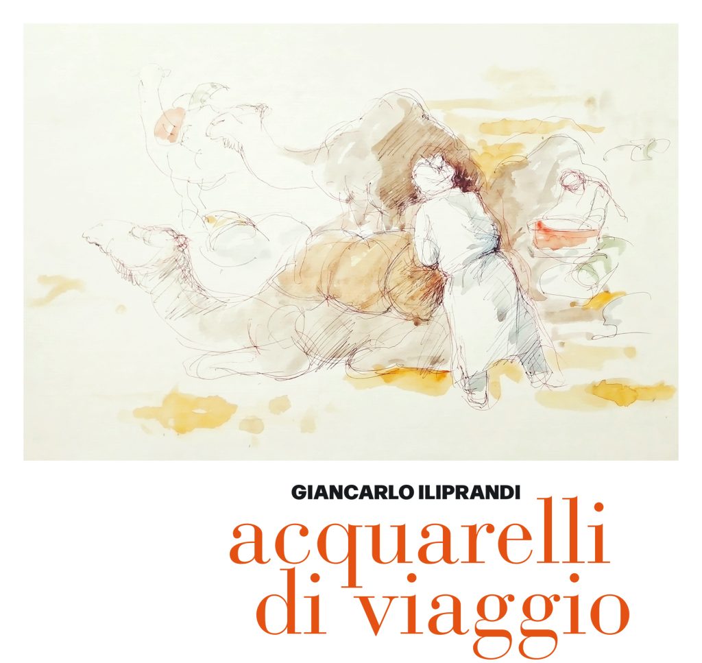 Giancarlo Iliprandi. Acquarelli di viaggio