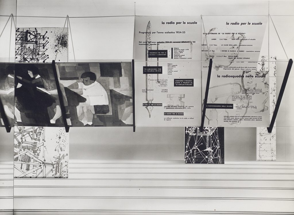 Padiglione RAI alla Fiera Campionaria di Milano