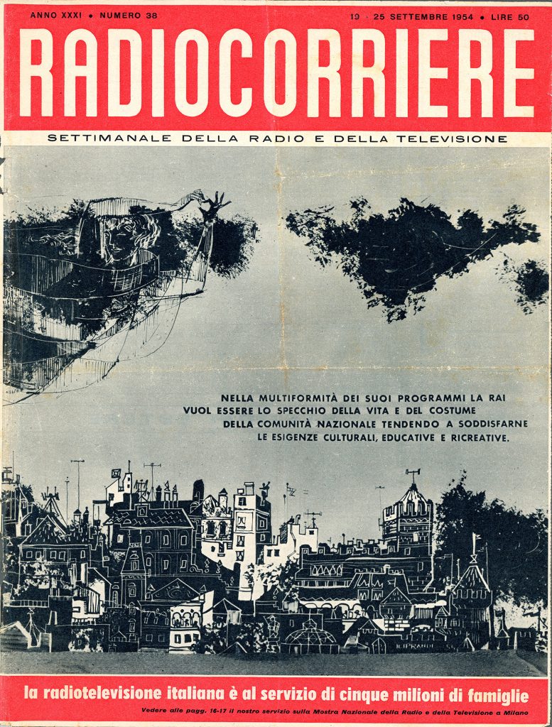 padiglione RAI - Fiera Milano