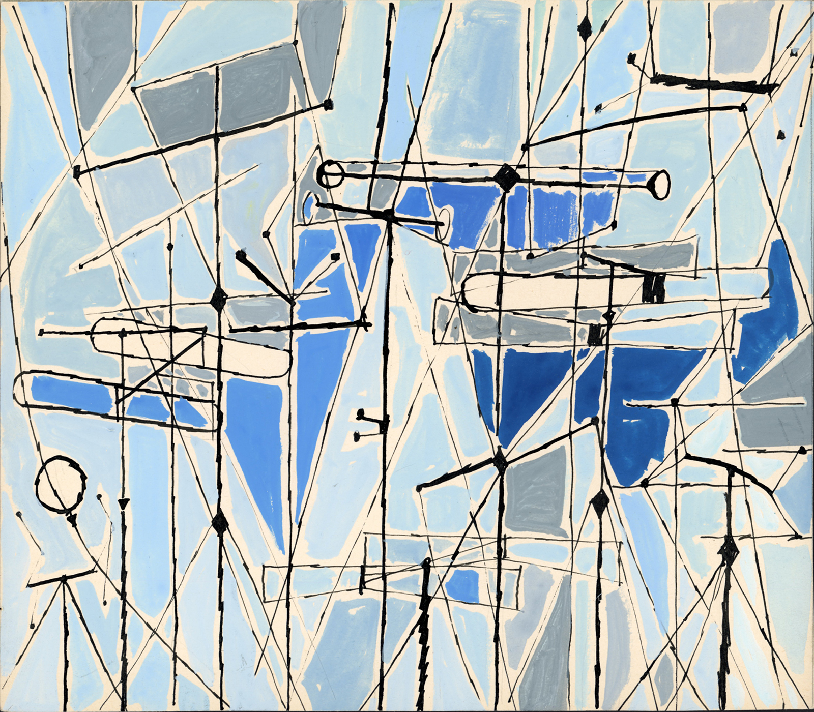 1956_Bozzetto_Phonola_coloreAssociazione Iliprandi