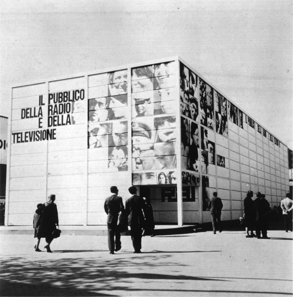 Padiglione RAI alla Fiera Campionaria di Milano