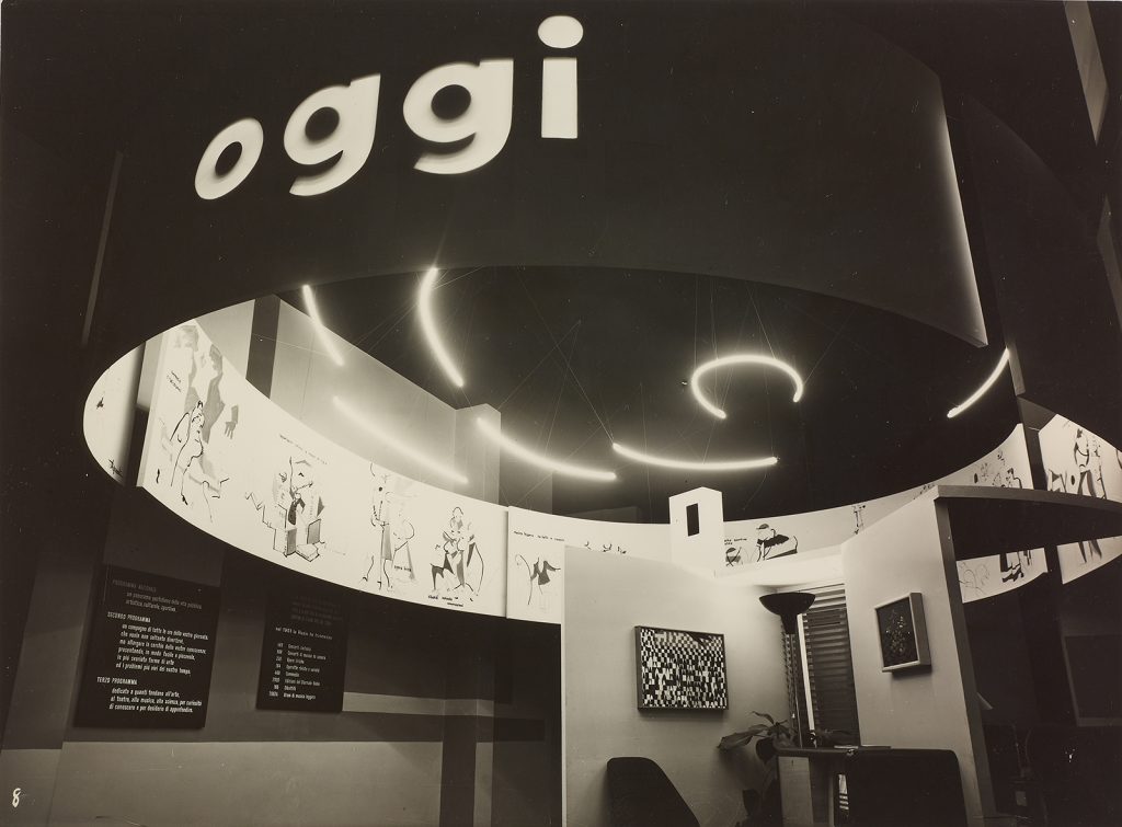 Padiglione RAI alla Fiera Campionaria di Milano