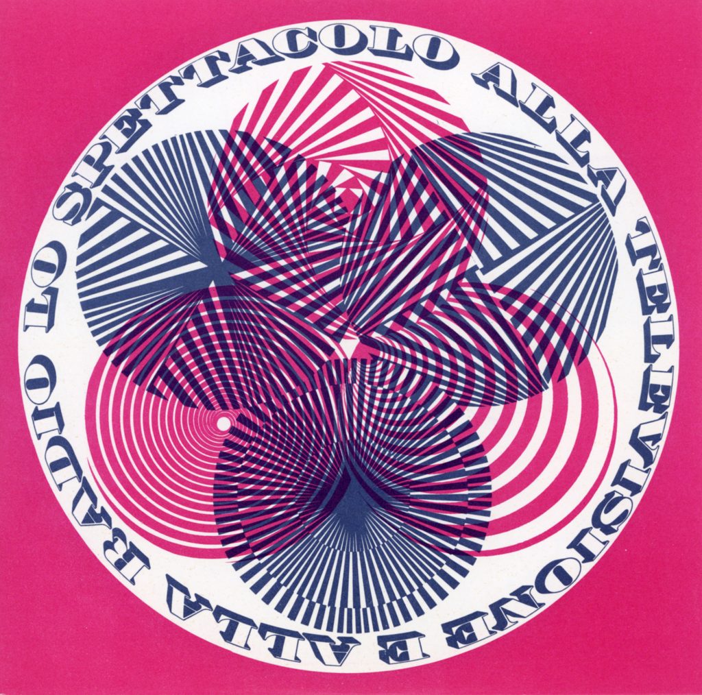 Padiglione RAI alla Fiera Campionaria di Milano