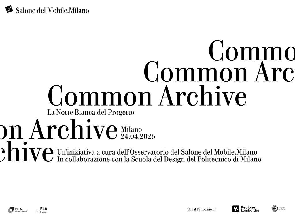 Common Archive – La Notte Bianca del Progetto