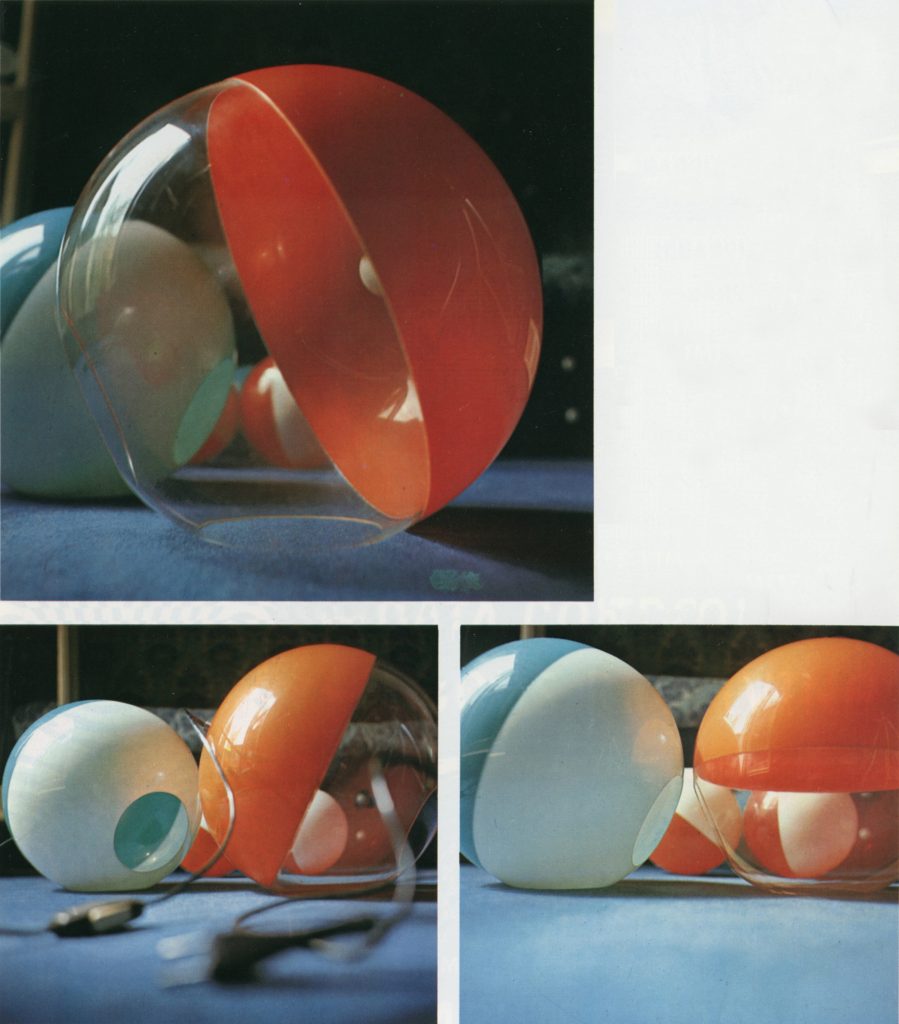 Lampada Palla - Palloni di luce multicolori