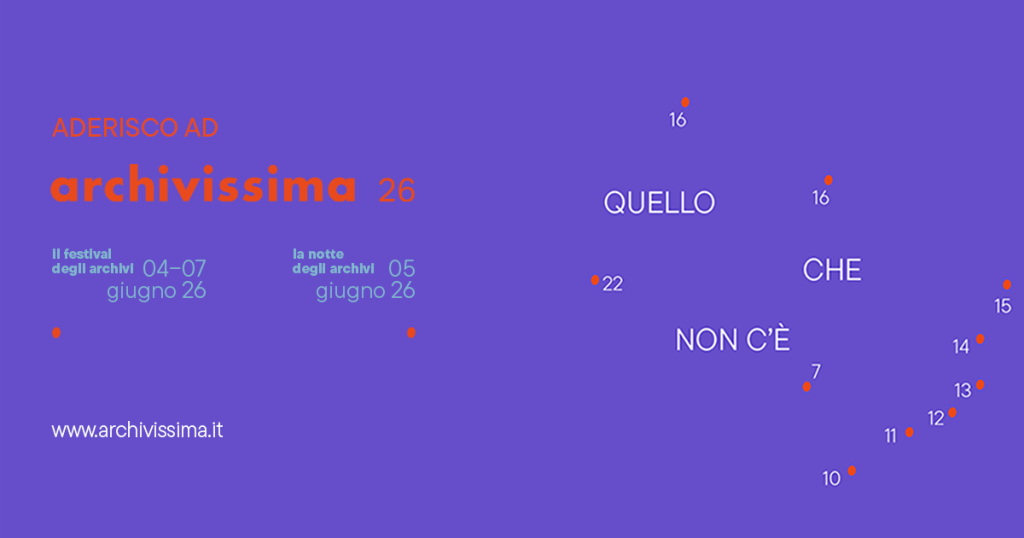 Archivissima 26 - La notte degli archivi